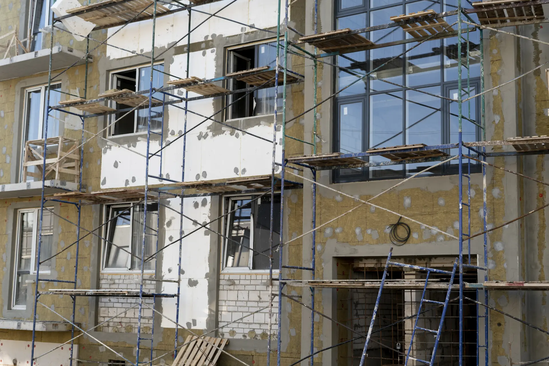 Residential Scaffolding Barnsley, Leeds and Sheffield