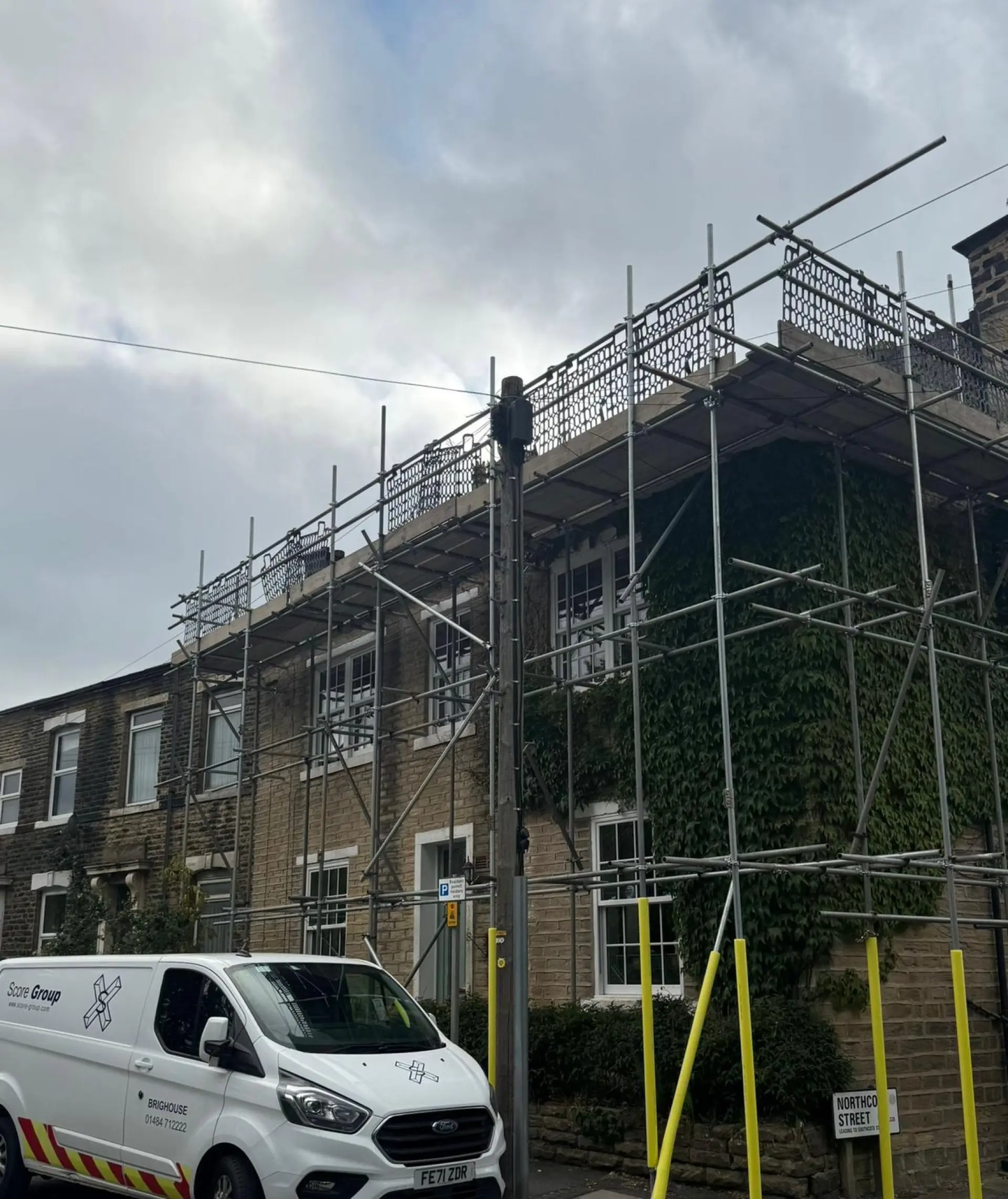 Scaffolding Contractors in Barnsley, Leeds and Sheffield