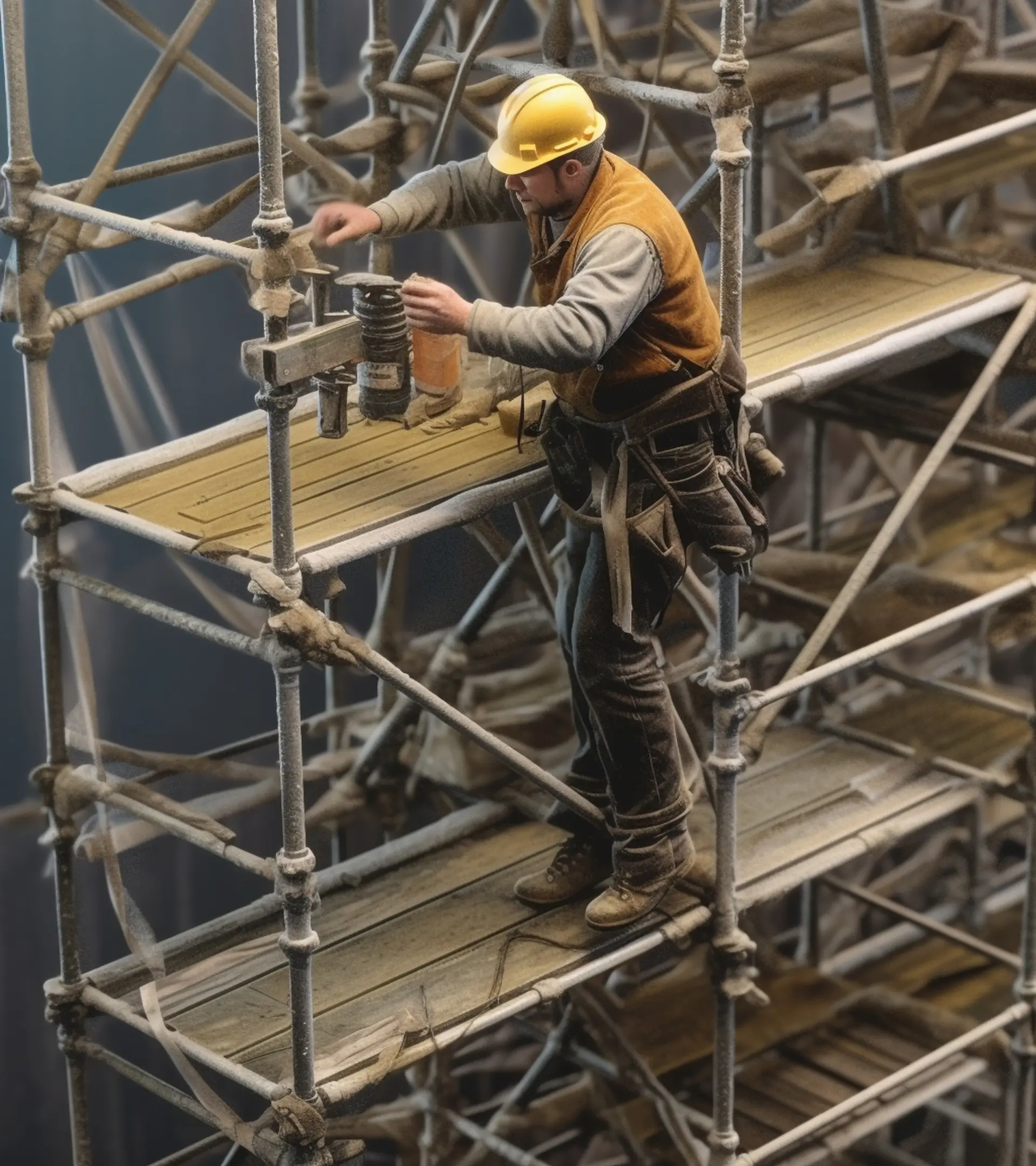 Load capacity - Renovation Scaffolding vs Access Towers